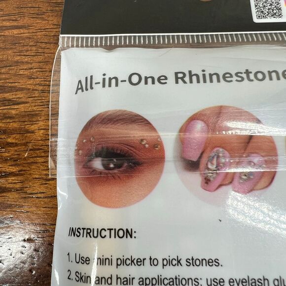 All-In-One Rhinestone EBIN New York Coachella Festivals Party clubs Pearls - Picture 10 of 10